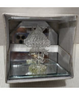 Greenbrier Glass Figurine With Mirror Stand Pony Carousel 855889 - €6,50 EUR
