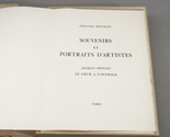 MOURLOT, Fernand Souvenirs et Portraits. Paris 25 Original Lithos #248/8... - $1,748.99
