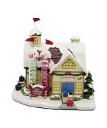 Hawthorne Village Rudolphs Christmas Town Gift Wrapping Service Station ... - €58,33 EUR