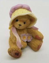 Enesco Cherished Teddies 2001 Pansy 726761 2000 Bradley 706833 Bear Figurine - £20.98 GBP