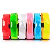 Vibrant Nylon Dog Collar - Available In Multiple Colors And Sizes - $10.95