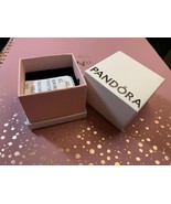 Pandora New White Bead/Ring Box (Box only) 100% Authentic from US Store - £5.25 GBP
