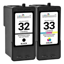 2pk inkjet cartridges for lexmark printer - £19.48 GBP