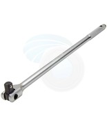 Tolsen 1/2 Drive Head 18inch Breaker Bar Non-Ratcheting Socket Wrench - $25.14