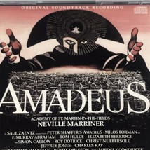 Neville Marriner, Academy Of St. Martin-In-the-Fields ‎– Amadeus Format: 2 × CD - £9.43 GBP
