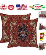 Bohemian Paisley Throw Pillow Covers - 18x18 Set of 2 for Elegant Living - €21,19 EUR