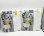 X2 Stafford Underwear 6 Pack Cotton Blend Full Cut White Briefs Mens Medium - $49.99