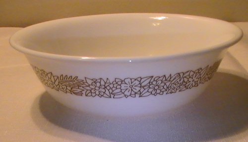 Corning Corelle Woodland Brown Soup/Salad Bowl - One - (1) Bowl - $14.04