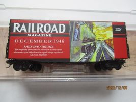 Micro-Trains # 10100889 Railroad Magazine &quot;Rails into the Sun&quot; # 10 N-Scale - $37.06 CAD
