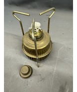Rare Vintage  Camping Kerosene Mini Pocket Stove Tapiol Portugal Turkey ... - $2,426.68 MXN