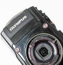 Olympus Stylus TOUGH TG-4 16 MP Digital Camera - Black image 3