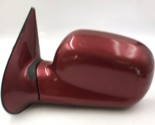 2001-2004 Hyundai Santa Fe Driver Side View Power Door Mirror Red OEM N0... - $45.35