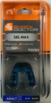 Shock Doctor Gel Max Mouthguard Convertible Tether Adult Shock Absorptio... - £6.15 GBP