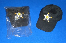 SCARCE DYNAMIC SHERIFF HARRY LEE PORT &amp; COMPANY BASEBALL CAP COLLECTOR&#39;S... - £12.51 GBP