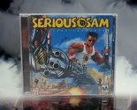 Serious Sam: The First Encounter PC 2001 Vtg PC Videogame With Manual Ma... - $14.69
