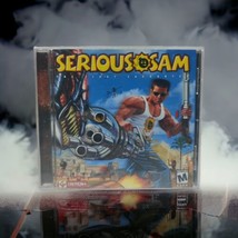 Serious Sam: The First Encounter PC 2001 Vtg PC Videogame With Manual Mature - £11.64 GBP