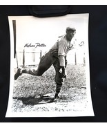 Vtg MLB Nelson Potter St Louis Baseball Player Photo 8x10 MLB AL Pitcher - $19.99