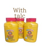 (3) Gold Bond Body Triple Action Powder Medicated Original Strength 1 oz... - $34.64