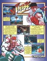 Street Fighter III New Generation Arcade FLYER Original NOS Video Game 1997 - £23.94 GBP