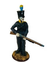 Toy Soldier vtg Franklin Mint Waterloo Regiment 1979 Infantry Batallion ... - £18.65 GBP
