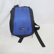 Nintendo DS Hand Held Carry Travel Carrying Case Bag - Blue - Zip Up - $12.61
