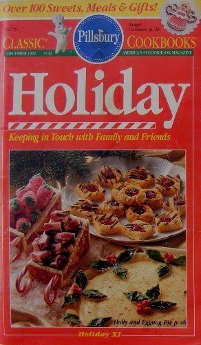 Pillsbury Classic Cookbooks: Holiday XI (#142 December 1992) [Paperback] [Dec 01 - $1.93