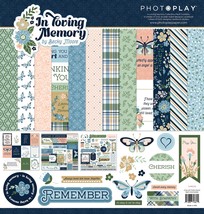 PhotoPlay Collection Pack 12&quot;X12&quot;-In Loving Memory - £32.58 GBP