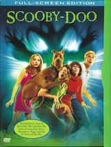 Scooby-Doo Freddie Prinze Jr. Sarah Michelle Gellar Matthew Lillard  DVD - $8.00