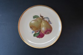 Vtg Rosenthal Germany Aida Crownford China Fruit Plate 7 5/8 Pear #39 - $463.34 MXN