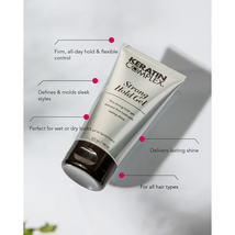 Keratin Complex Strong Hold Gel, 5oz image 2