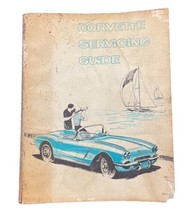 1962 Chevrolet Corvette Servicing Guide - £18.07 GBP