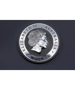 Australia 2015 Queen Elizabeth II Silver Australian Koala 1 Dollar Coin - $99.99