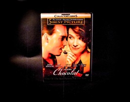 Chocolat / 2001, DVD / Johnny Depp, Juliette Binoche, Judi Dench / Romance Movie - £1.76 GBP
