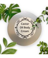 Organic Castor Oil Cream, Body Butter Salve, Alternative Castor Oil Wrap... - $28.99