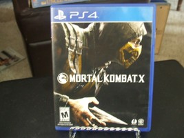 Mortal Kombat X (Sony PlayStation 4, 2015) - £8.44 GBP