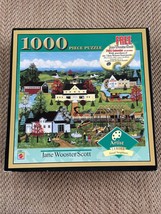 Jane Wooster Scott 1000 Pc &quot;Good Neighbors&quot; Jigsaw Puzzle - $8.59