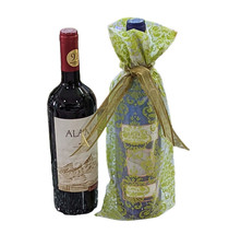 Wine Gift Bags 8/Lot Wrap Bottle Bags Wedding Birthdays Anniversary Party Favors - £14.71 GBP