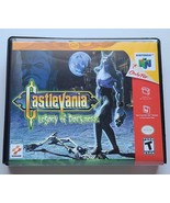 Castlevania Legacy Of Darkness CASE ONLY Nintendo 64 N64 Box BEST Quality - £11.77 GBP