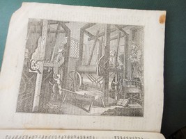 1856 Antique Uncle Sam&#39;s Almanac w/HOGARTH&#39;S Art #1 Two Apprentices Engraving - £69.34 GBP