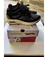 Skechers Women’s Size 5 Black Arch support Sneakers - $105.83 CAD