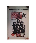 Motley Crue Poster Red, White, And &amp; Crue - $28.87