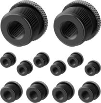 5 Core Mic Stand Adapter 12 Pieces 5/8 Male to 3/8 Female Screw Thread C... - $17.61