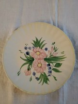 Blue Ridge Valley Blossom Clinchfield Hand Painted Southern Pottery Dinn... - £15.78 GBP