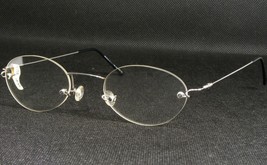 Vintage METZLER 1384 004 Silber Einzigartig Selten Brille 47-20-140 Deut... - $175.23