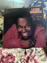 Luther Vandross Forever For Always SEE DESCRIPTION - £13.34 GBP