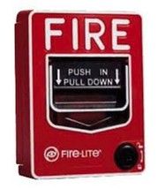 AES 720P HD EMERGENCY FIRE ALARM PULL STATION 30 DAY BATTERY - $399.00