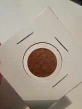 1971 Canadian Elizabeth II 1 Cent Penny Canada 1970s Coin  - £8.44 GBP