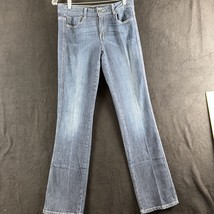 Y2K Calvin Klein Womens Lean Boot Cut Jeans Size 28/6 Medium Blue Wash Denim - £8.88 GBP