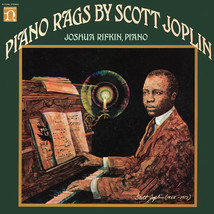 Piano Rags by Scott Joplin [Vinyl] - £9.77 GBP