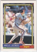 M) 1992 Topps Baseball Trading Card - Wally Joyner #629 - $1.97